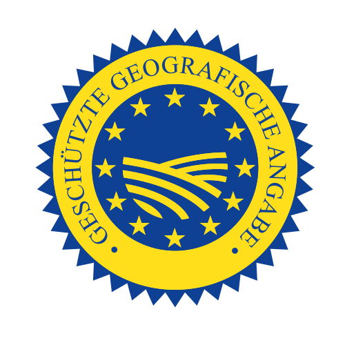 Logo Geschütze Geografische Angabe