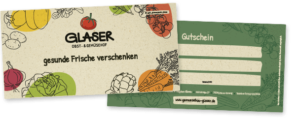 gutschein-glaser-iznang Gutschein von Gemüsebau Glaser